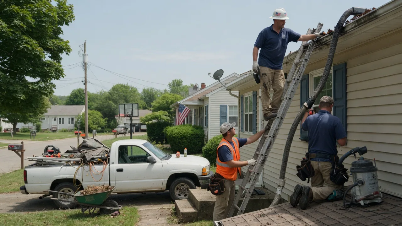 Gutter Installation in Dola, OH near me
